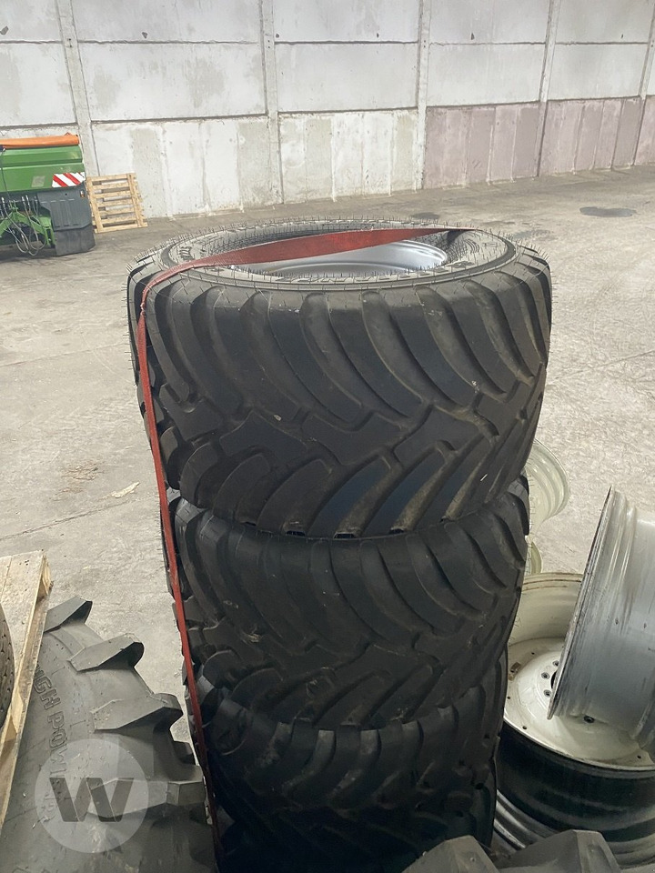 Krone 600/50 R 22,5 - Ruota completa: foto 1 Krone 600/50 R 22,5 - Ruota completa: foto 1