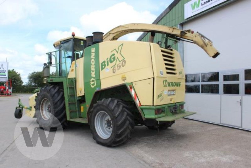 Krone Big X 650 - Trincia: foto 4 Krone Big X 650 - Trincia: foto 4