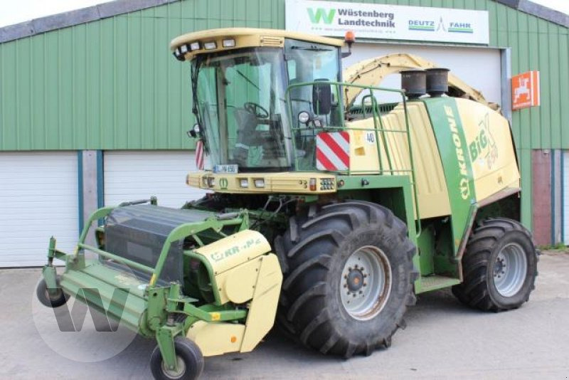 Krone Big X 650 - Trincia: foto 1 Krone Big X 650 - Trincia: foto 1
