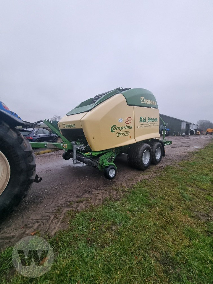 Krone Comprima CV 150 XC - Rotopressa: foto 1 Krone Comprima CV 150 XC - Rotopressa: foto 1