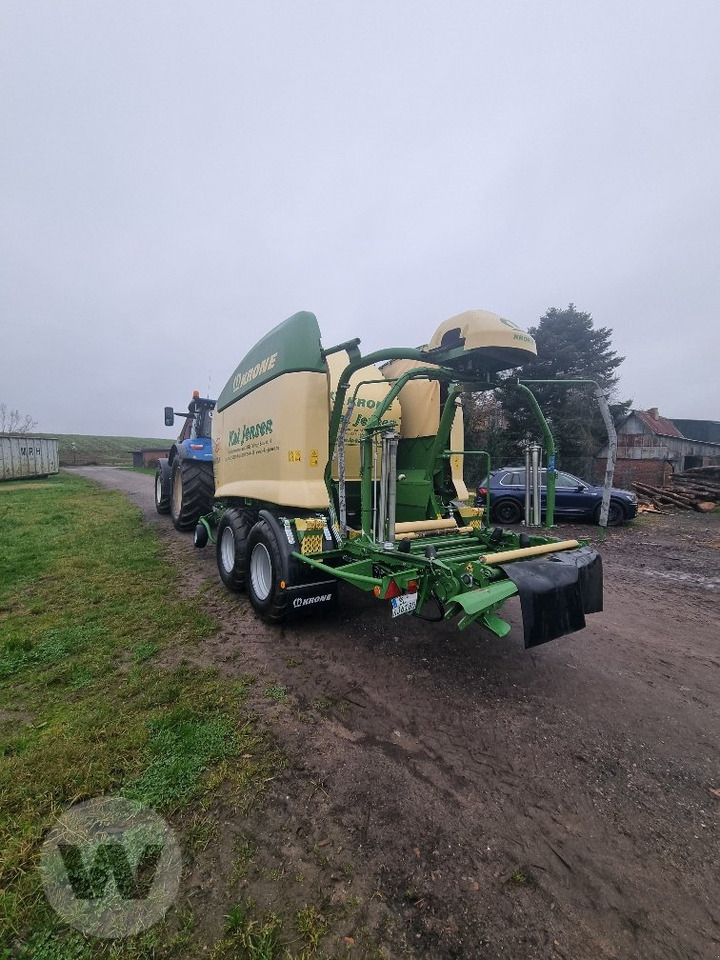 Krone Comprima CV 150 XC - Rotopressa: foto 4 Krone Comprima CV 150 XC - Rotopressa: foto 4