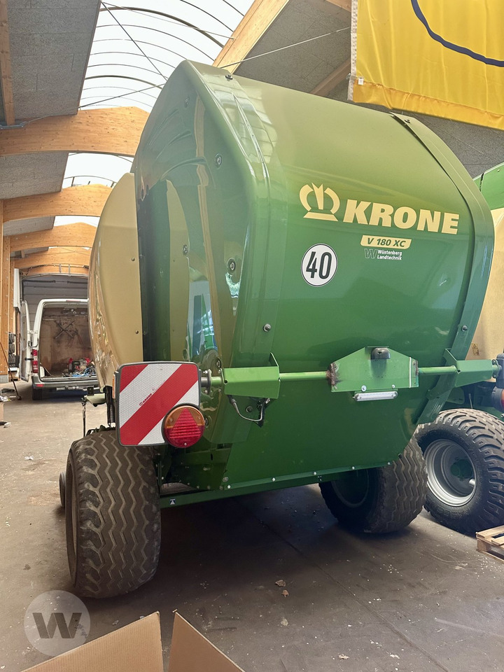 Krone Comprima V 180 XC - Rotopressa: foto 5 Krone Comprima V 180 XC - Rotopressa: foto 5