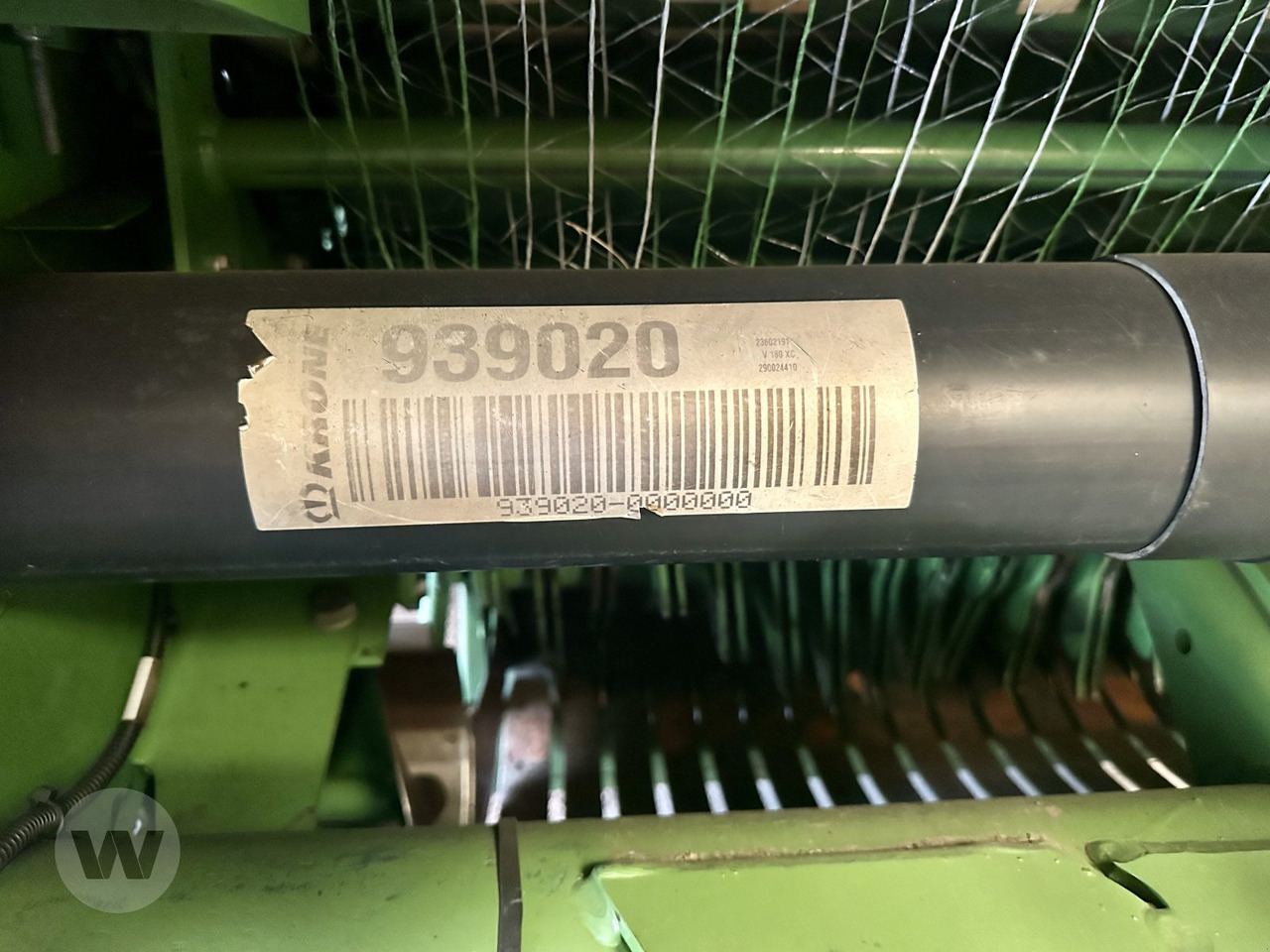 Krone Comprima V 180 XC - Rotopressa: foto 3 Krone Comprima V 180 XC - Rotopressa: foto 3