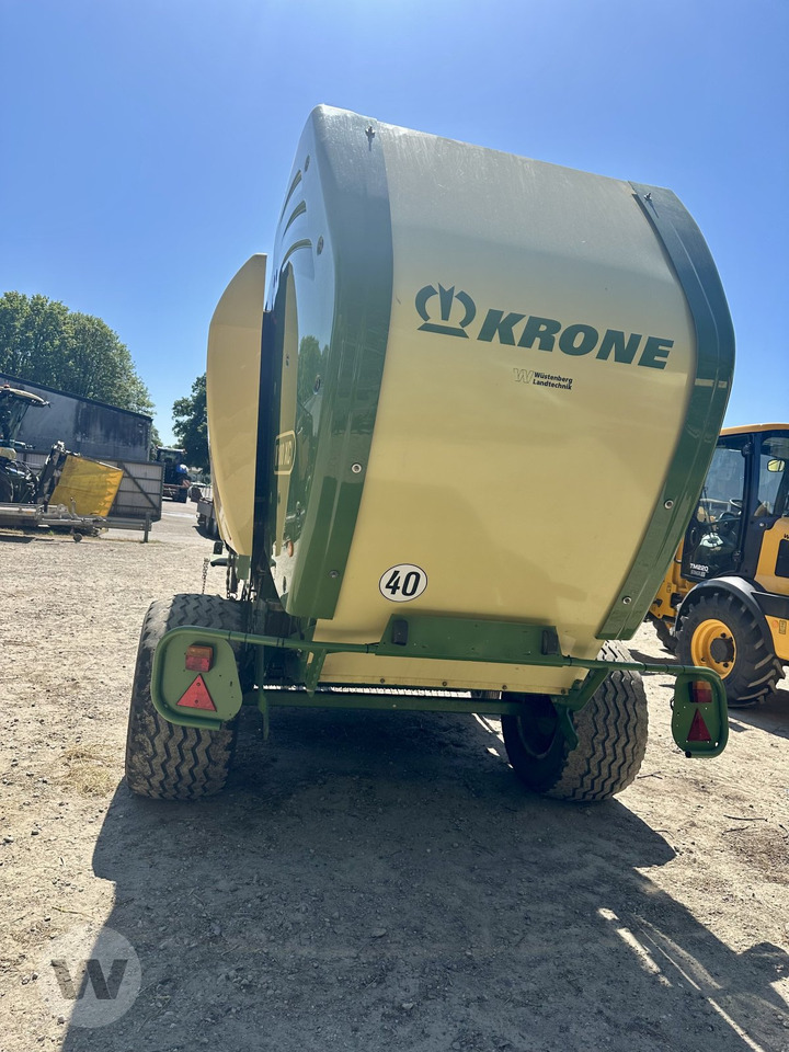 Krone Comprima V 180 XC - Rotopressa: foto 2 Krone Comprima V 180 XC - Rotopressa: foto 2