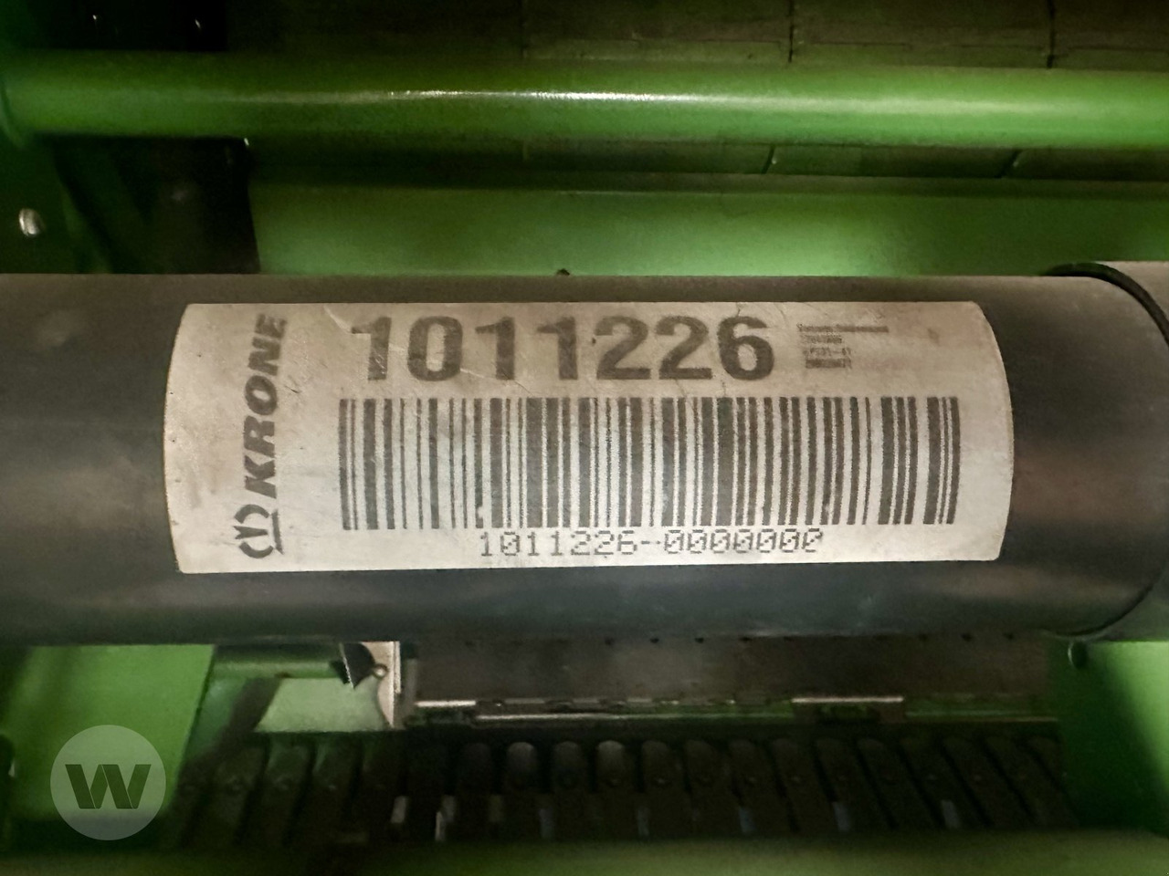 Krone Comprima V 180 XC - Rotopressa: foto 2 Krone Comprima V 180 XC - Rotopressa: foto 2