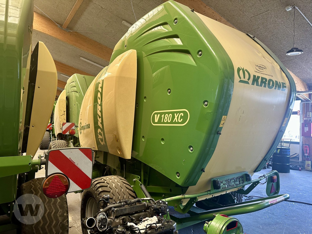Krone Comprima V 180 XC - Rotopressa: foto 5 Krone Comprima V 180 XC - Rotopressa: foto 5