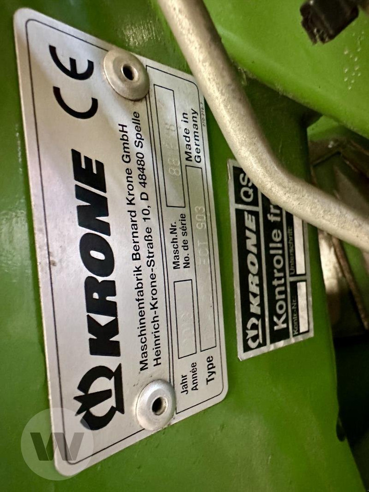 Spannocchiatore Krone EASY COLLECT 900: foto 11
