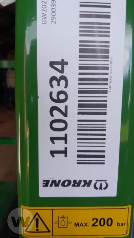 Krone EASY WRAP 150 - Fasciatore: foto 2 Krone EASY WRAP 150 - Fasciatore: foto 2