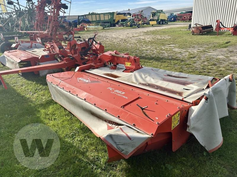 Kuhn FC 883 - Falciatrice: foto 4 Kuhn FC 883 - Falciatrice: foto 4