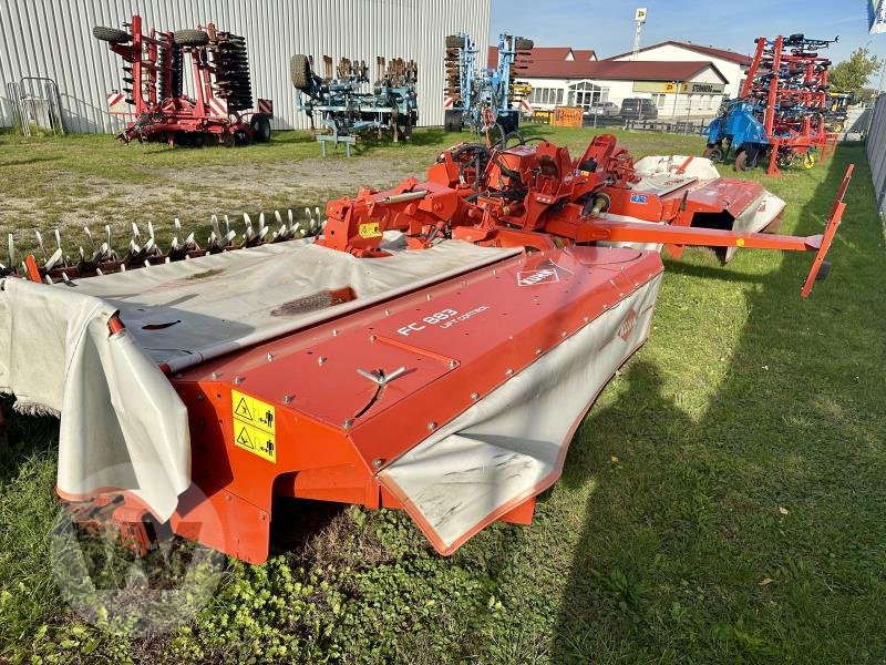 Kuhn FC 883 - Falciatrice: foto 5 Kuhn FC 883 - Falciatrice: foto 5