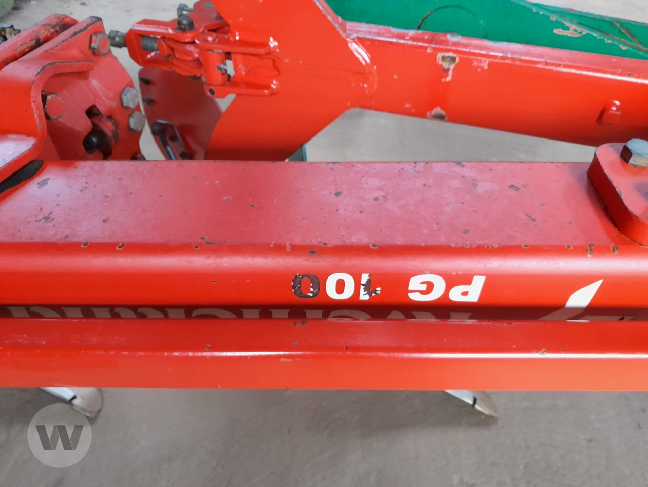 Leasing di Kverneland PG 100 Kverneland PG 100: foto 6