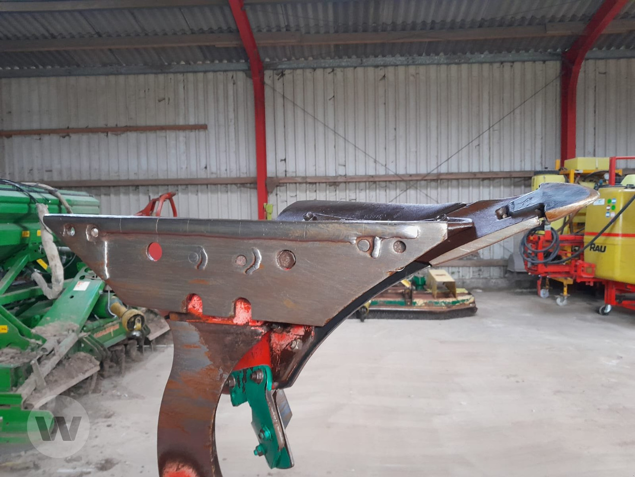 Leasing di Kverneland PG 100 Kverneland PG 100: foto 10