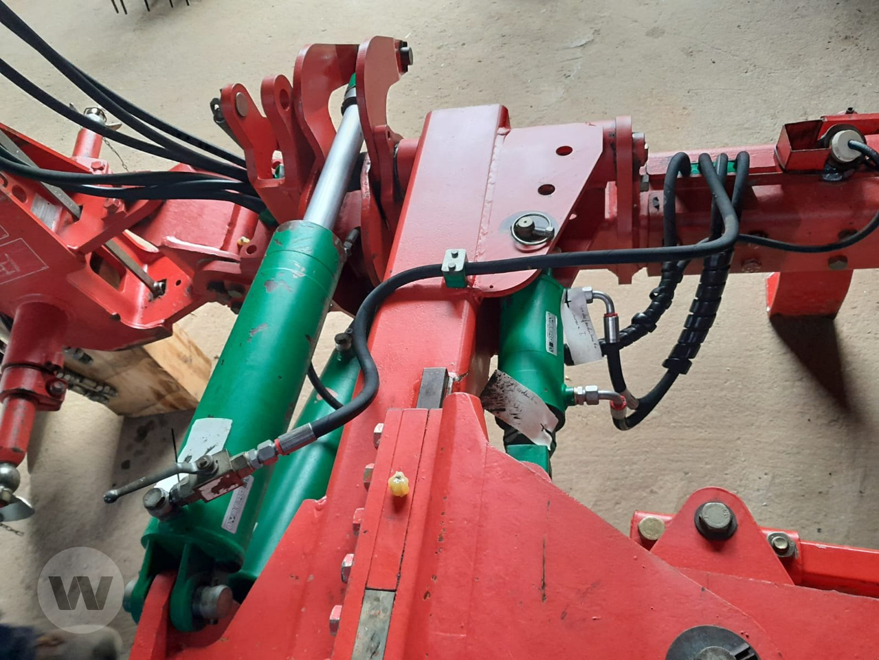 Leasing di Kverneland PG 100 Kverneland PG 100: foto 16