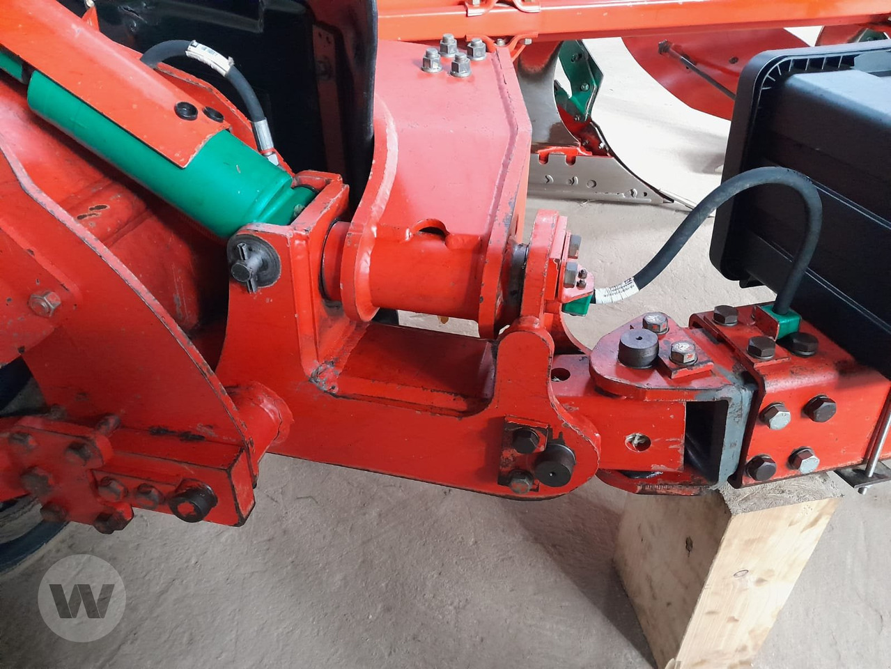 Leasing di Kverneland PG 100 Kverneland PG 100: foto 9