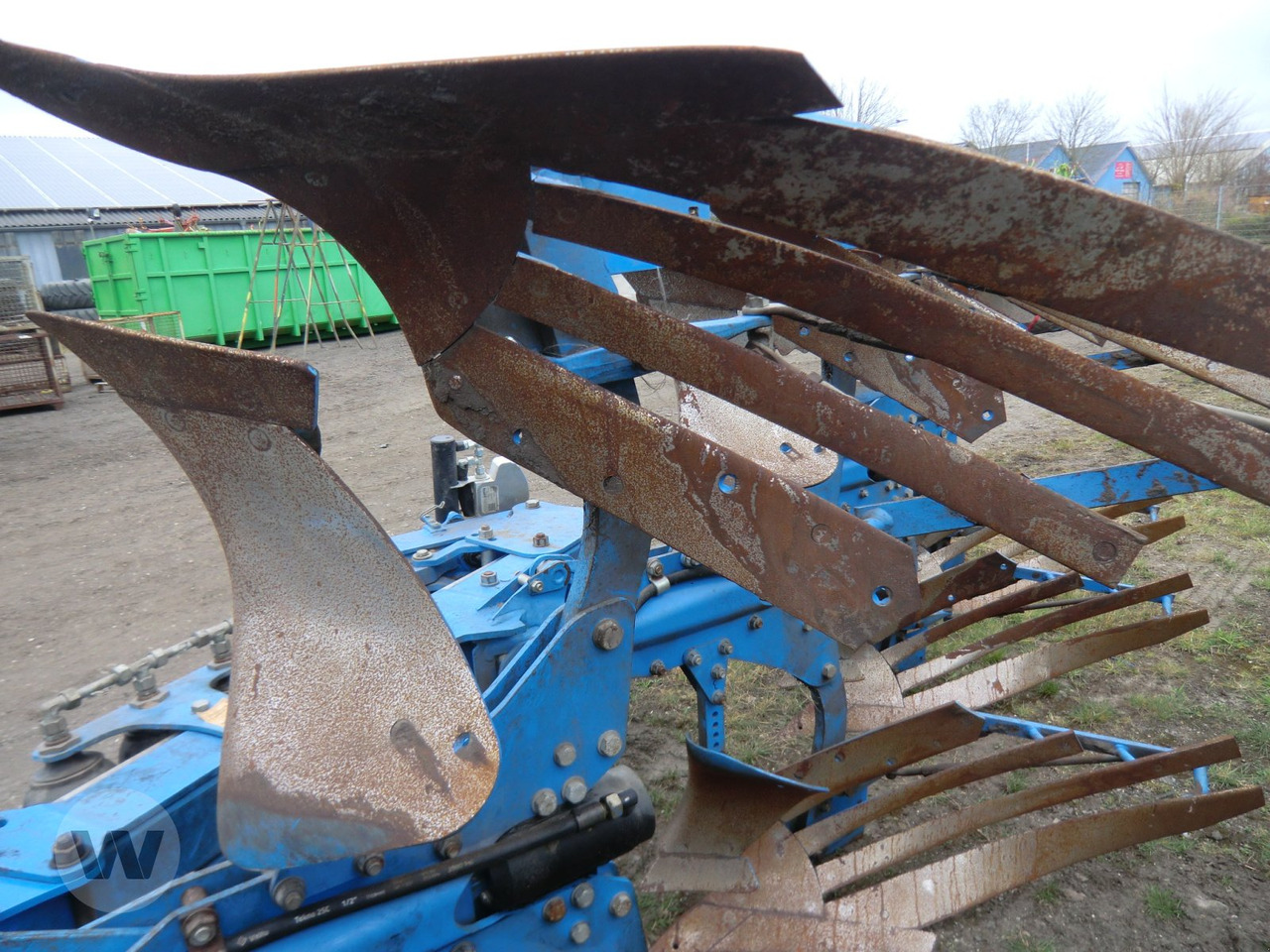 Lemken Juwel 7 M T 4+1 L100 - Aratro: foto 3 Lemken Juwel 7 M T 4+1 L100 - Aratro: foto 3