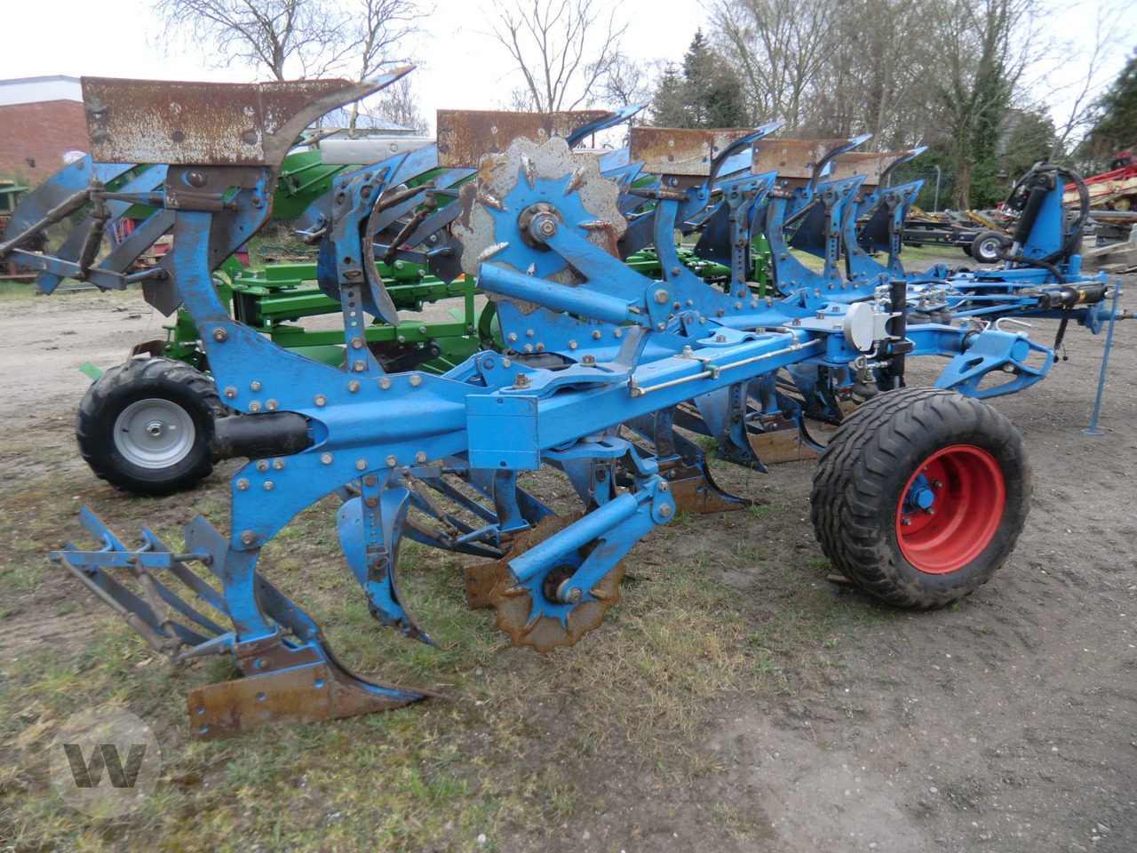 Lemken Juwel 7 M T 4+1 L100 - Aratro: foto 2 Lemken Juwel 7 M T 4+1 L100 - Aratro: foto 2
