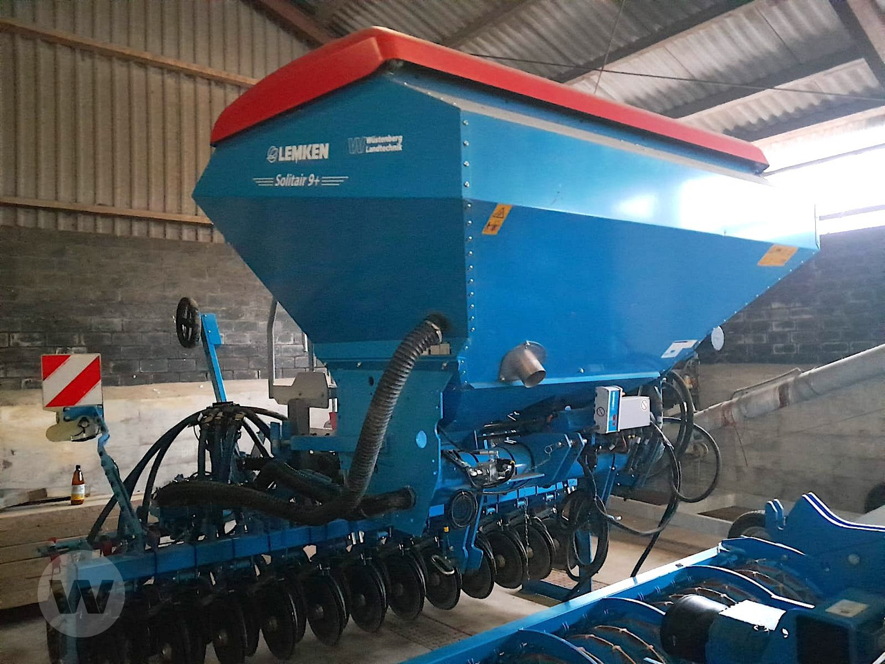 Lemken Solitair 9+/300 - Seminatrice: foto 1 Lemken Solitair 9+/300 - Seminatrice: foto 1