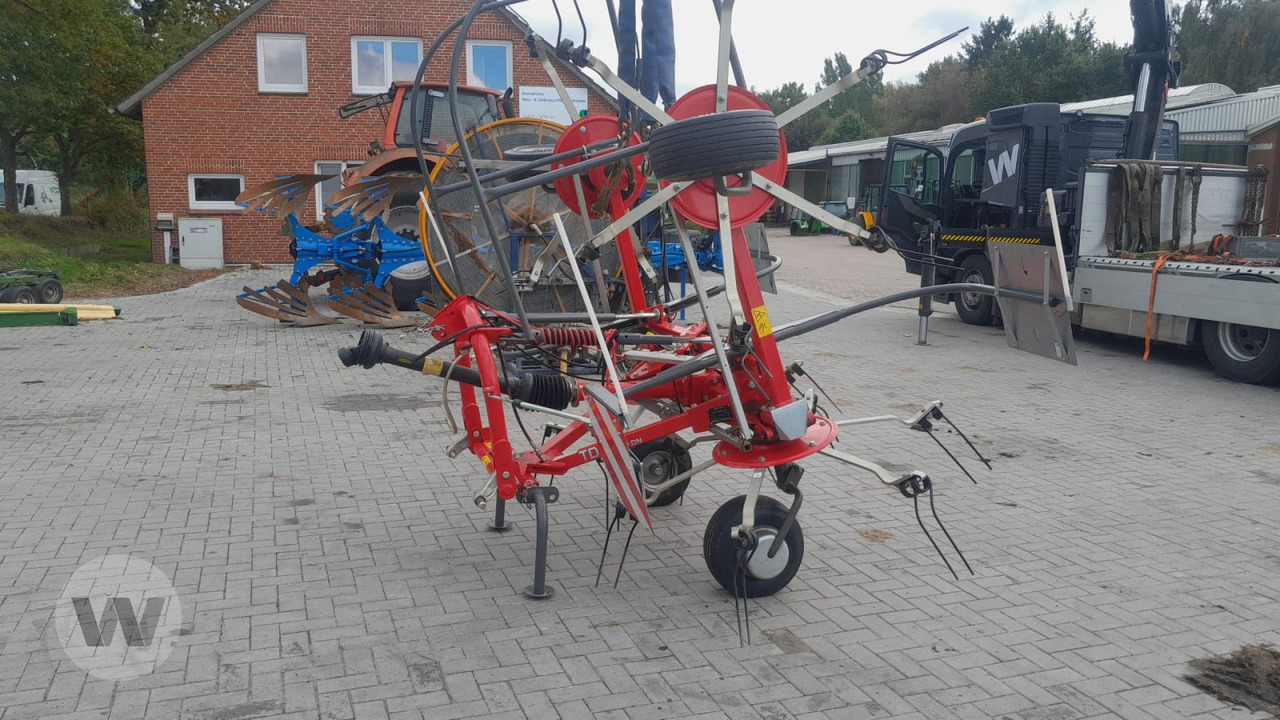 Massey Ferguson TD 524 DN - Voltafieno: foto 5 Massey Ferguson TD 524 DN - Voltafieno: foto 5