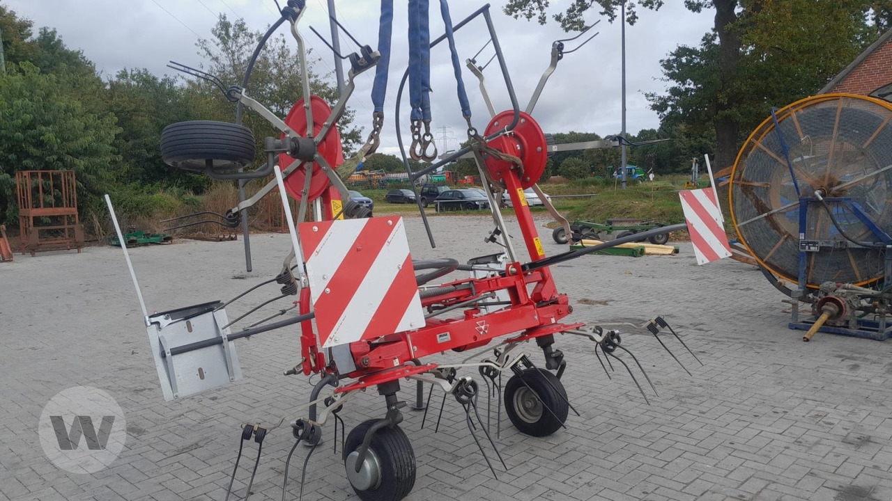 Massey Ferguson TD 524 DN - Voltafieno: foto 4 Massey Ferguson TD 524 DN - Voltafieno: foto 4