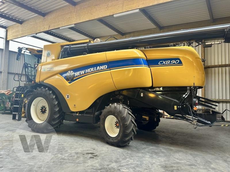 New Holland CX 8.90 - Mietitrebbia: foto 5 New Holland CX 8.90 - Mietitrebbia: foto 5