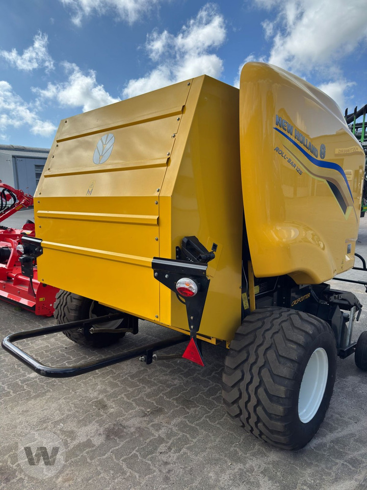 New Holland RB 125 RC - Rotopressa: foto 2 New Holland RB 125 RC - Rotopressa: foto 2