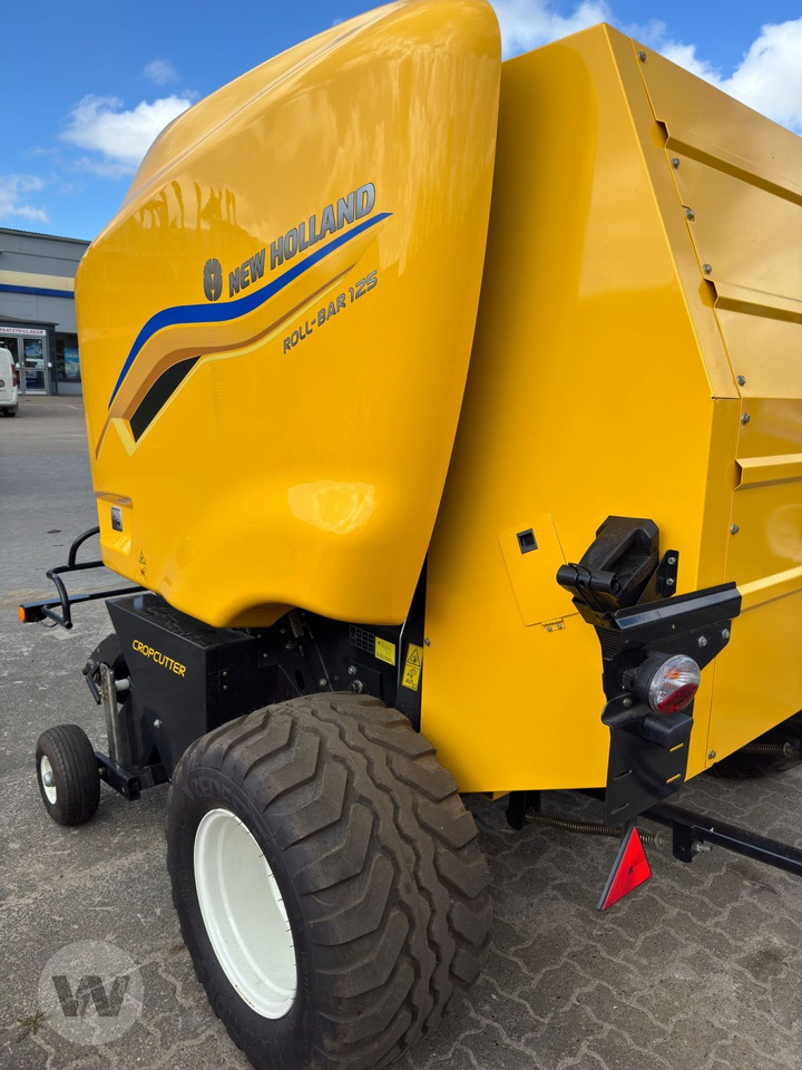 New Holland RB 125 RC - Rotopressa: foto 1 New Holland RB 125 RC - Rotopressa: foto 1