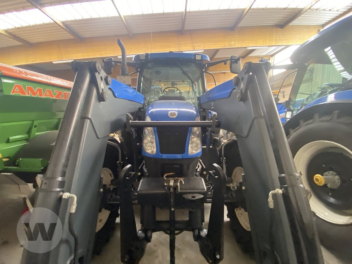 New Holland T6020 Elite - Trattore: foto 3 New Holland T6020 Elite - Trattore: foto 3