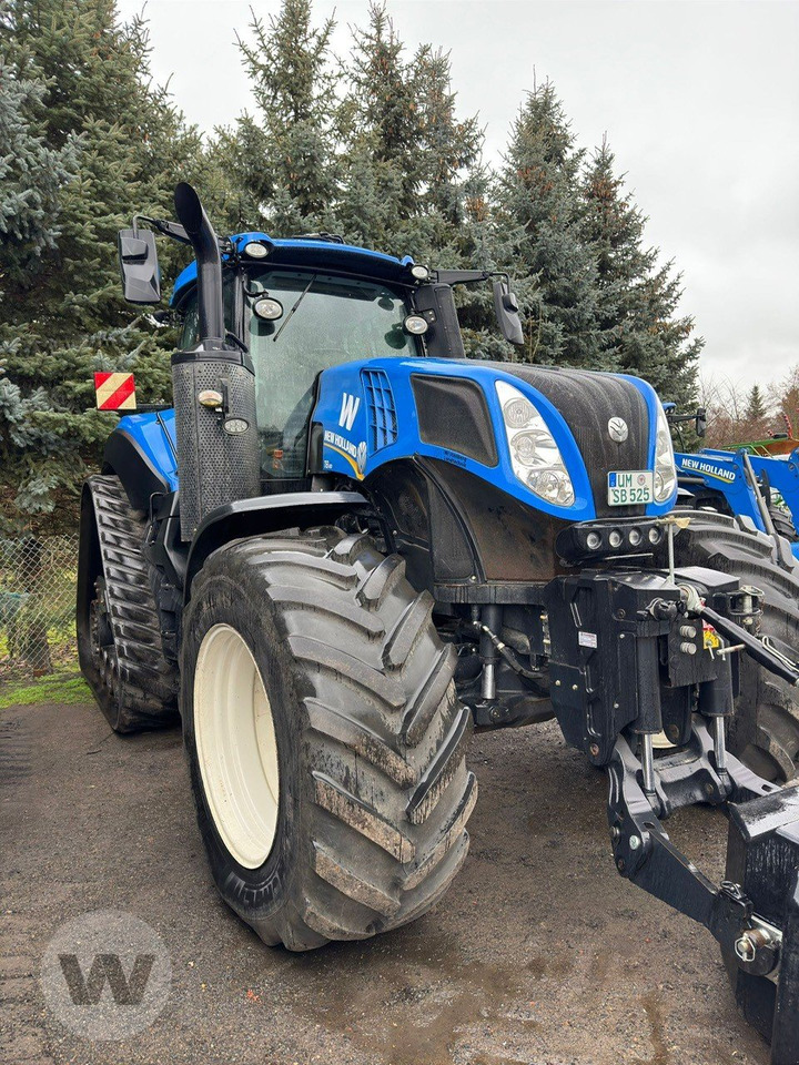 New Holland T8.410 - Trattore: foto 3 New Holland T8.410 - Trattore: foto 3