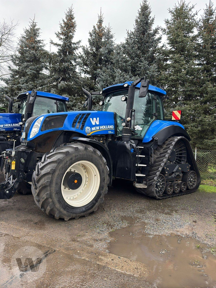 New Holland T8.410 - Trattore: foto 2 New Holland T8.410 - Trattore: foto 2