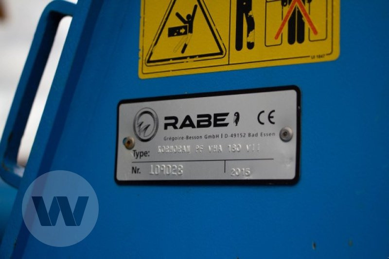 Rabe KORMORAN PF VHA 180 VII - Aratro: foto 5 Rabe KORMORAN PF VHA 180 VII - Aratro: foto 5
