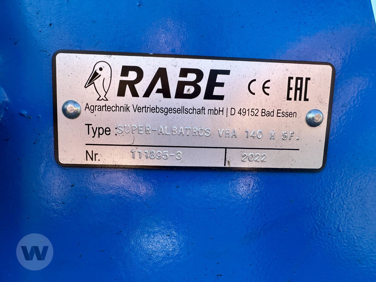 Rabe Super Albatros 140 M - Aratro: foto 2 Rabe Super Albatros 140 M - Aratro: foto 2