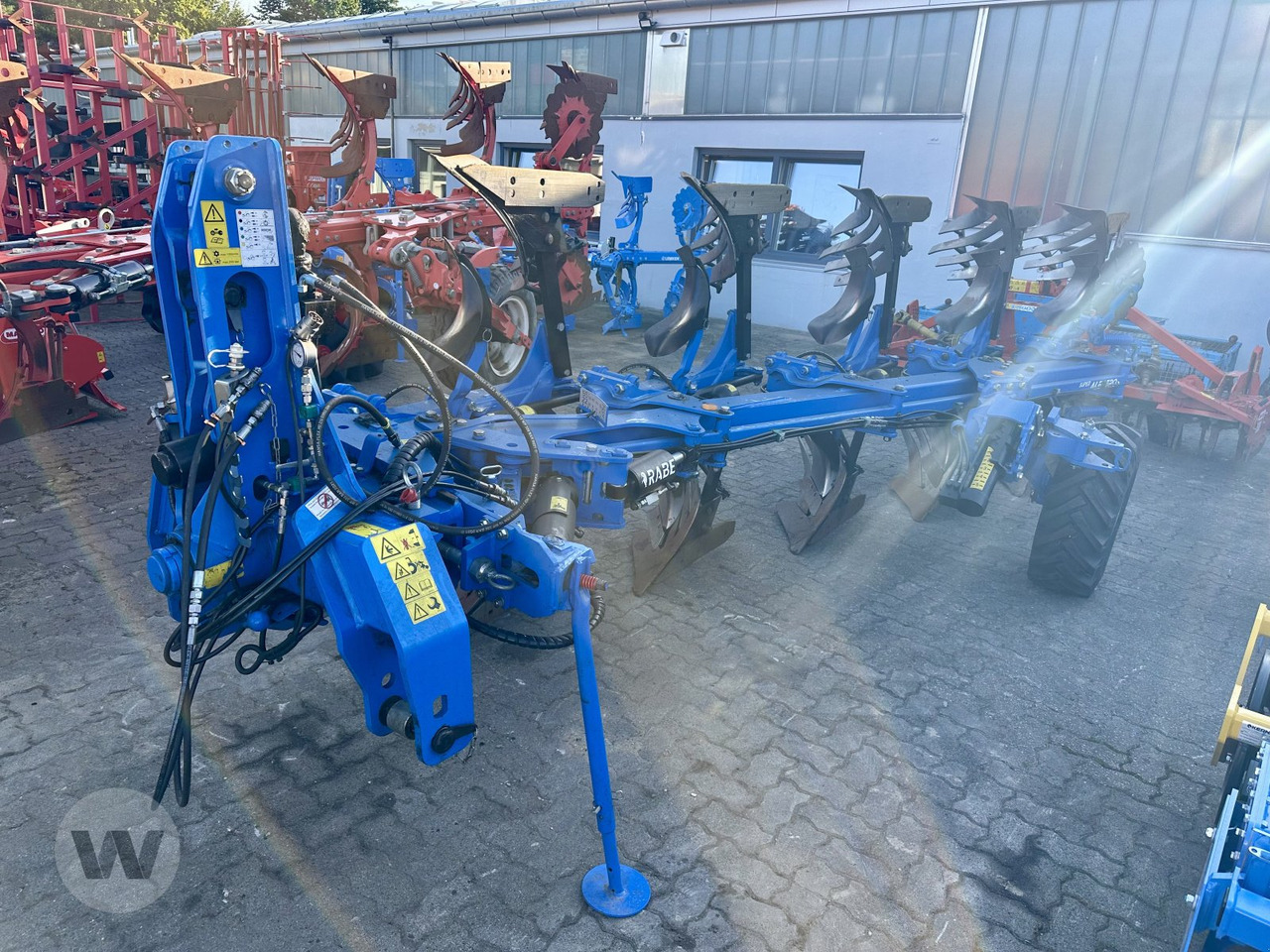 Rabe Super Albatros 140 M - Aratro: foto 3 Rabe Super Albatros 140 M - Aratro: foto 3