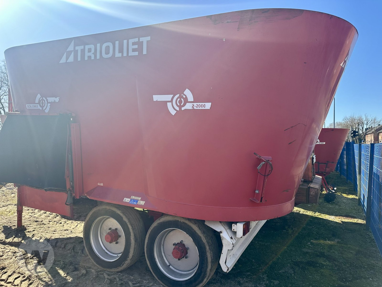 Trioliet SM-2-20-ZKT - Carro miscelatore: foto 2 Trioliet SM-2-20-ZKT - Carro miscelatore: foto 2