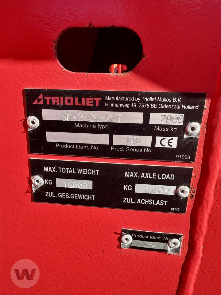 Trioliet SM-2-20-ZKT - Carro miscelatore: foto 4 Trioliet SM-2-20-ZKT - Carro miscelatore: foto 4