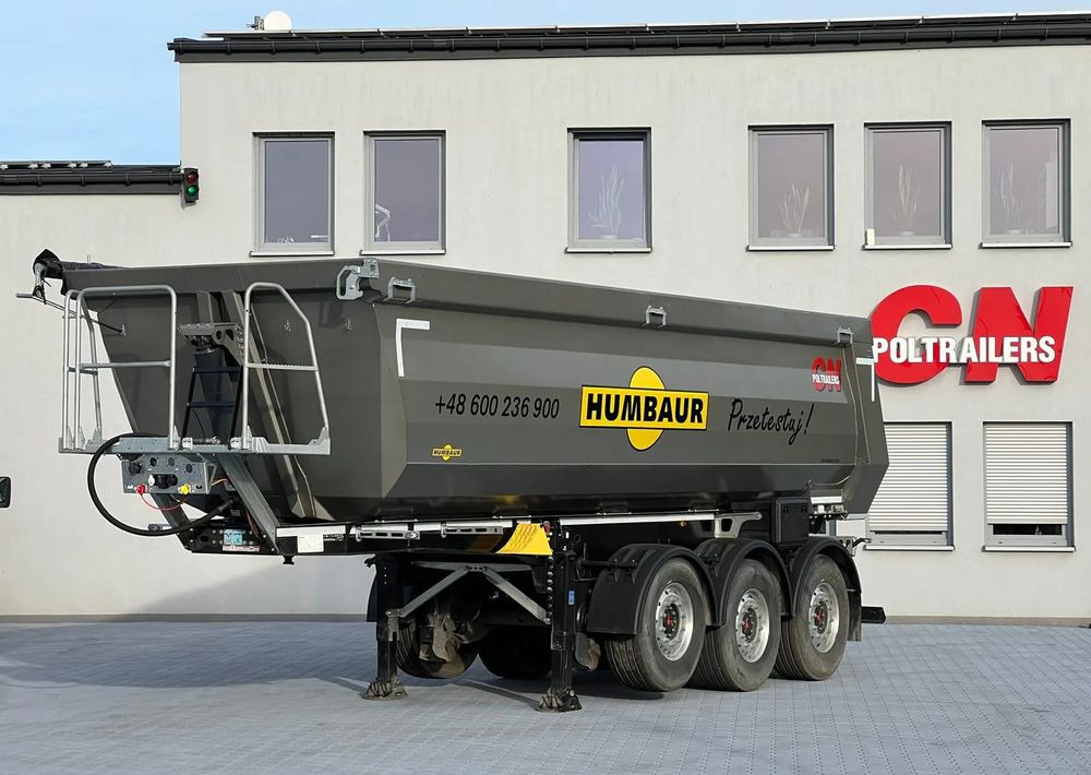 Humbaur HKS 24m3 HARDOX - Semirimorchio ribaltabile: foto 2 Humbaur HKS 24m3 HARDOX - Semirimorchio ribaltabile: foto 2