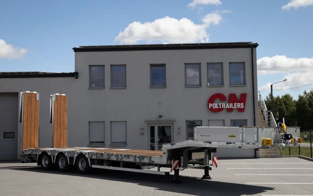 Humbaur HTS30K Naczepa niskopodwoziowa // 3. osiowa // ocynkowana rama // rampy hydrauliczne 1. i 2. częściowe - Semirimorchio pianale ribassato: foto 5 Humbaur HTS30K Naczepa niskopodwoziowa // 3. osiowa // ocynkowana rama // rampy hydrauliczne 1. i 2. częściowe - Semirimorchio pianale ribassato: foto 5