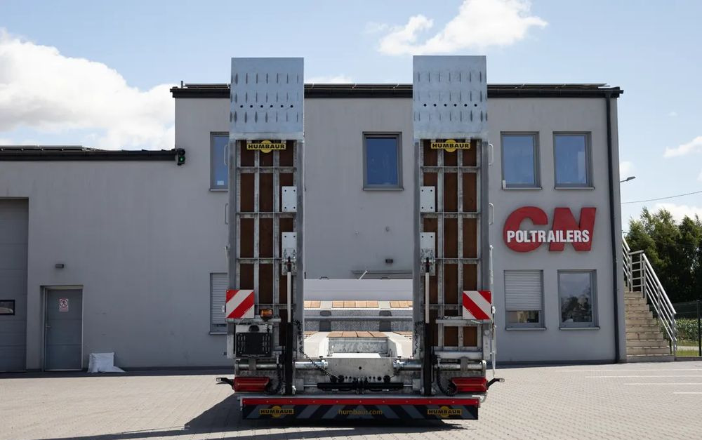 Humbaur HTS30K Naczepa niskopodwoziowa // 3. osiowa // ocynkowana rama // rampy hydrauliczne 1. i 2. częściowe - Semirimorchio pianale ribassato: foto 4 Humbaur HTS30K Naczepa niskopodwoziowa // 3. osiowa // ocynkowana rama // rampy hydrauliczne 1. i 2. częściowe - Semirimorchio pianale ribassato: foto 4