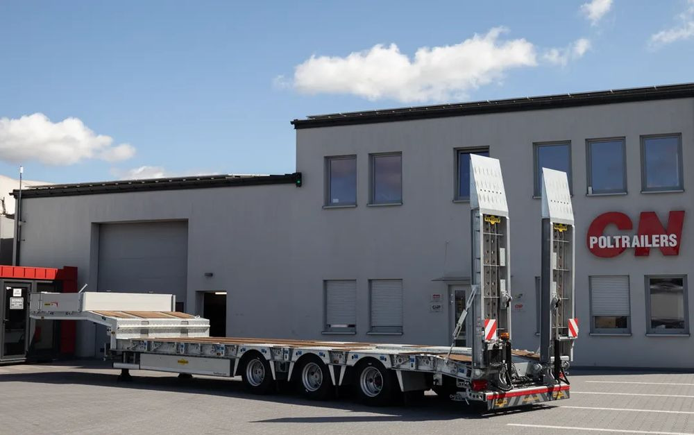 Humbaur HTS30K Naczepa niskopodwoziowa // 3. osiowa // ocynkowana rama // rampy hydrauliczne 1. i 2. częściowe - Semirimorchio pianale ribassato: foto 3 Humbaur HTS30K Naczepa niskopodwoziowa // 3. osiowa // ocynkowana rama // rampy hydrauliczne 1. i 2. częściowe - Semirimorchio pianale ribassato: foto 3