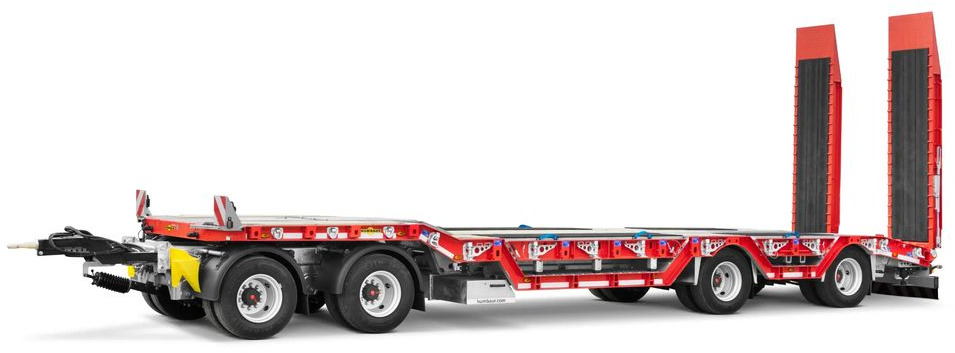 Humbaur Niskopodwozie 4osiowe, w różnych konfiguracjach - Rimorchio pianale ribassato: foto 5 Humbaur Niskopodwozie 4osiowe, w różnych konfiguracjach - Rimorchio pianale ribassato: foto 5