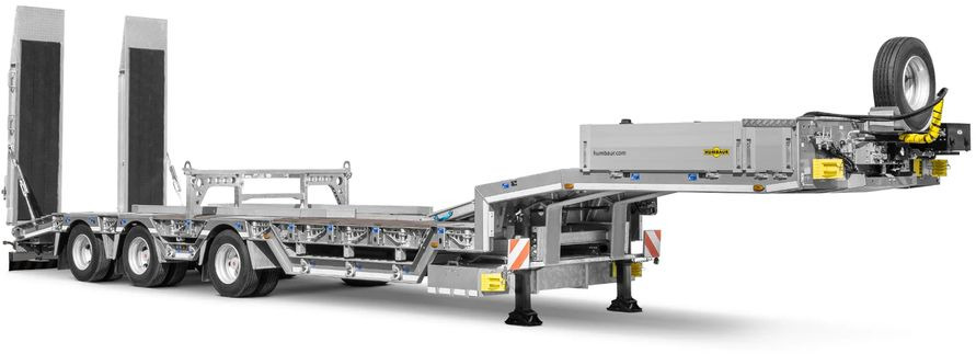 Humbaur Niskopodwozie z zagłębieniami na koła, ocynkowane - Semirimorchio pianale ribassato: foto 3 Humbaur Niskopodwozie z zagłębieniami na koła, ocynkowane - Semirimorchio pianale ribassato: foto 3