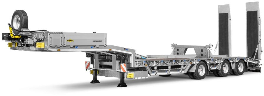 Humbaur Niskopodwozie z zagłębieniami na koła, ocynkowane - Semirimorchio pianale ribassato: foto 2 Humbaur Niskopodwozie z zagłębieniami na koła, ocynkowane - Semirimorchio pianale ribassato: foto 2