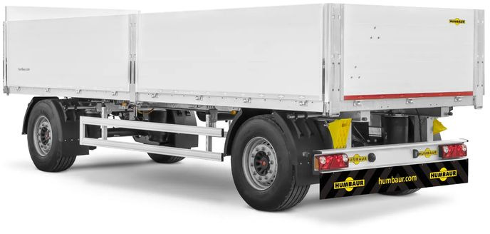 Humbaur Przyczepa burtowa HD 18 - Rimorchio pianale/ Cassonato: foto 2 Humbaur Przyczepa burtowa HD 18 - Rimorchio pianale/ Cassonato: foto 2