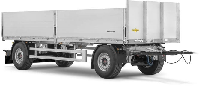 Humbaur Przyczepa burtowa HD 18 - Rimorchio pianale/ Cassonato: foto 1 Humbaur Przyczepa burtowa HD 18 - Rimorchio pianale/ Cassonato: foto 1