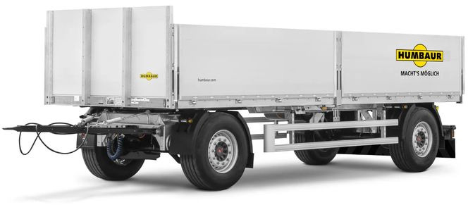 Humbaur Przyczepa burtowa HD 18 - Rimorchio pianale/ Cassonato: foto 4 Humbaur Przyczepa burtowa HD 18 - Rimorchio pianale/ Cassonato: foto 4