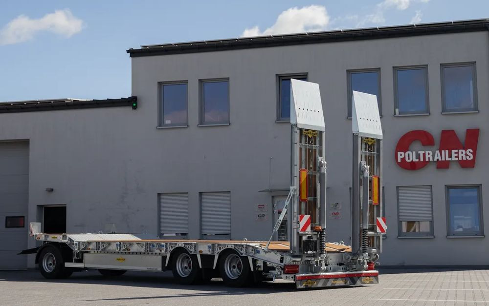 Humbaur Przyczepa niskopodwoziowa HTD 30-K // 3. osiowa // rama ocynkowana - Rimorchio pianale ribassato: foto 3 Humbaur Przyczepa niskopodwoziowa HTD 30-K // 3. osiowa // rama ocynkowana - Rimorchio pianale ribassato: foto 3