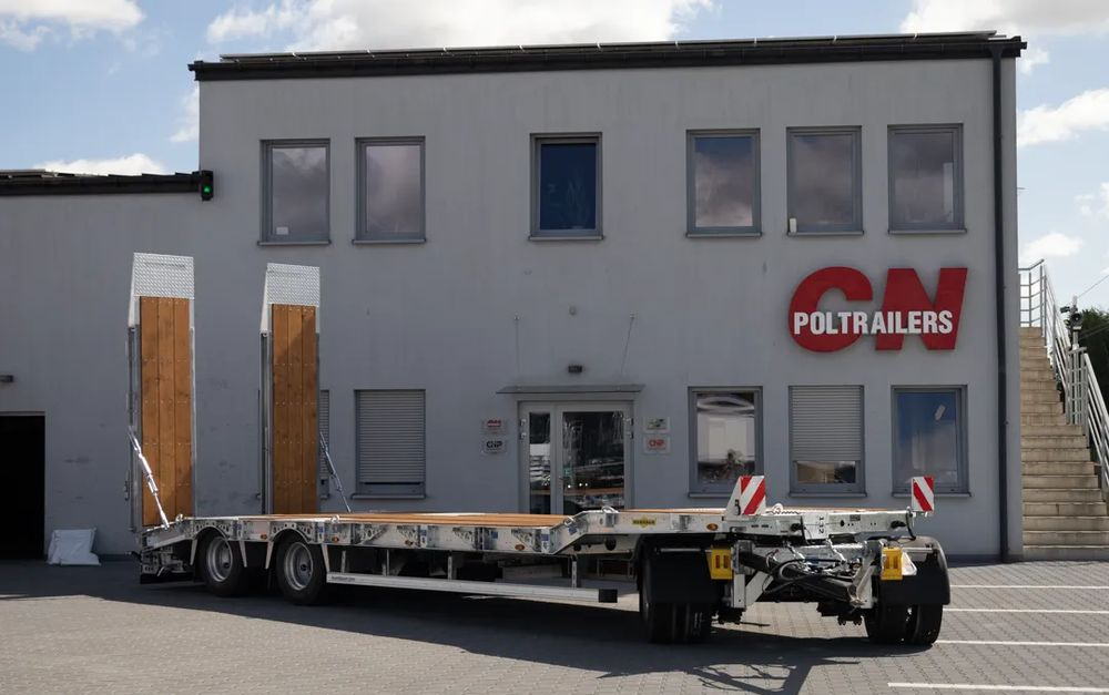 Humbaur Przyczepa niskopodwoziowa HTD 30-K // 3. osiowa // rama ocynkowana - Rimorchio pianale ribassato: foto 4 Humbaur Przyczepa niskopodwoziowa HTD 30-K // 3. osiowa // rama ocynkowana - Rimorchio pianale ribassato: foto 4