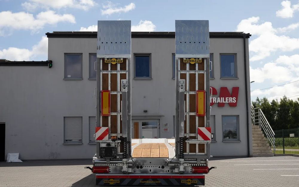 Humbaur Przyczepa niskopodwoziowa HTD 30-K // 3. osiowa // rama ocynkowana - Rimorchio pianale ribassato: foto 5 Humbaur Przyczepa niskopodwoziowa HTD 30-K // 3. osiowa // rama ocynkowana - Rimorchio pianale ribassato: foto 5