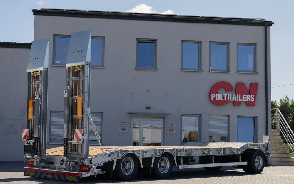 Humbaur Przyczepa niskopodwoziowa HTD 30-K // 3. osiowa // rama ocynkowana - Rimorchio pianale ribassato: foto 2 Humbaur Przyczepa niskopodwoziowa HTD 30-K // 3. osiowa // rama ocynkowana - Rimorchio pianale ribassato: foto 2