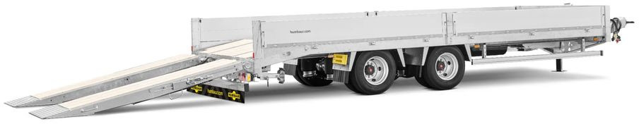 Humbaur Przyczepa tandem platforma / Ocynkowana / Różne długości i DMC - Rimorchio pianale ribassato: foto 4 Humbaur Przyczepa tandem platforma / Ocynkowana / Różne długości i DMC - Rimorchio pianale ribassato: foto 4