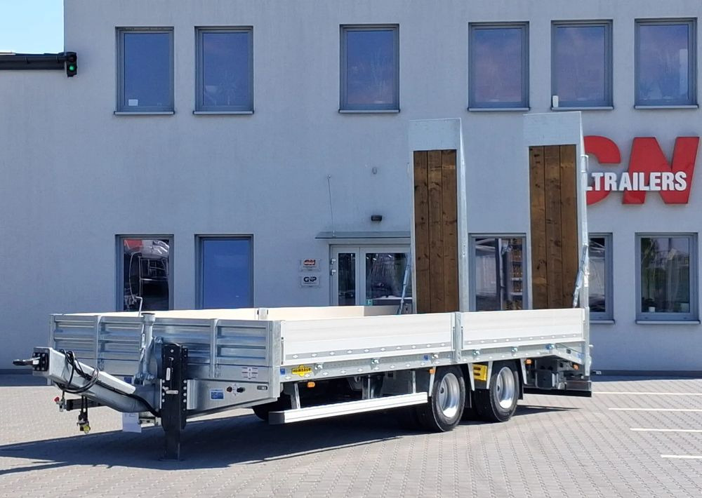 Humbaur Przyczepa tandem platforma / Ocynkowana / Różne długości i DMC - Rimorchio pianale ribassato: foto 1 Humbaur Przyczepa tandem platforma / Ocynkowana / Różne długości i DMC - Rimorchio pianale ribassato: foto 1